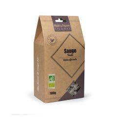 Sage Leaf Organic Herbal Tea 100g Nat&Form