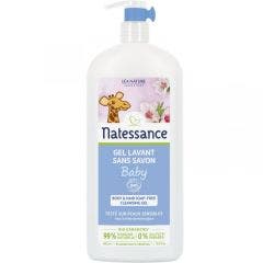 Soap-Free Washing Gel for Babies 500ml Natessance