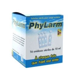 Phylarm 16 Sterile Individual Doses 16 unidoses Lca Pharmaceutical