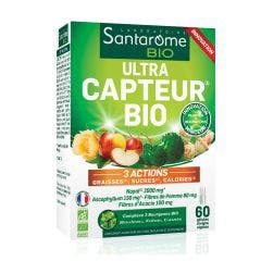 Organic Ultra Fat Captor 60 capsules Santarome