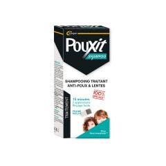 Lice And Nits Treatment Shampoo + Comb 200ml Pouxit