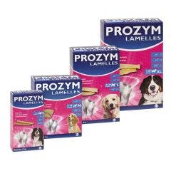 Dog chews x15 Prozym dental plaque and bad breath Ceva