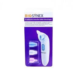 Tomydoo 3 Tips For Baby' S Nose Aspirator Exacto Biosynex