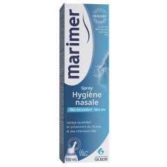 Spray Hygiene Nasale 100ml Spray Nasal Nez encombré et nez sec Marimer