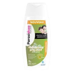 Anti-lice preventive shampoo 200ml Parasidose Protection immédiate PARASIDOSE