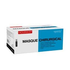 50 Surgical facemasks 3 folds x50 Marquage CE - Norme EN14683-2019 TYPE IIR Orgakiddy