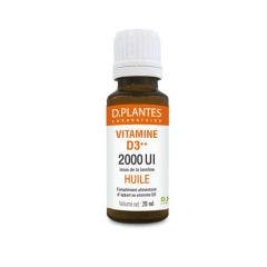 Vitamine D3++ 2000 UI 20ml D. Plantes