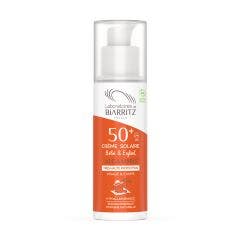 Child Sun Care Spf50+ Algamaris 100ml Alga Maris Haute protection Laboratoires De Biarritz