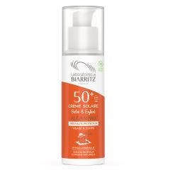 Child Sun Care Spf50+ Algamaris 50ml Alga Maris Haute protection Laboratoires De Biarritz