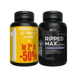 Ripped Max Ultimate X 120 Tablets 2x120 Comprimes Eafit