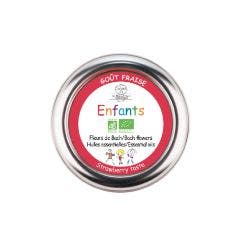 Organic Bach Flower Lozenges for Children 45g Strawberry flavour Elixirs & Co