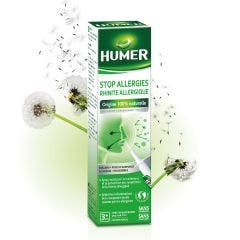 Stop allergie Rhinite allergique 20ml Spray nasal Humer