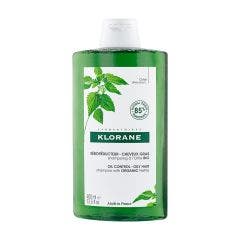 Oil Control Shampoo With Nettle L 400ml Ortie Cheveux Gras Klorane