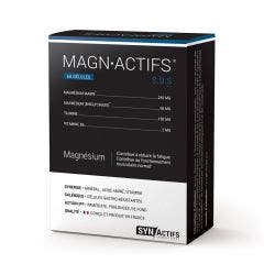 Magnactifs 60 Capsules 60 Gelules Magnésium Synactifs