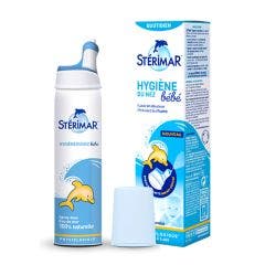Gentle Nose Hygiene Spray for Babies 100ml 0 to 3 years Physiological Sterimar