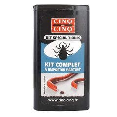 Tick Repellent Kit A emporter partout Cinq Sur Cinq