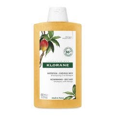 Nourishing Shampoo for Dry Hair 400ml Mangue Cheveux Secs Klorane