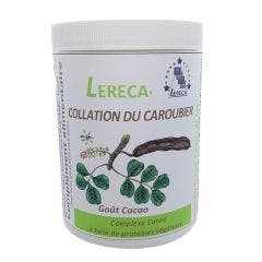 Collation du Caroubier Protéines Végétales 375g Goût Cacao Lereca