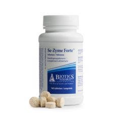 Se-Zyme Forte 100 comprimés Biotics Research