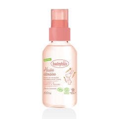 Organic massage oil 100ml Body Babybio