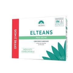 Elteans Essential Fatty Acids X 60 Caps 2x60 capsules Elteans Peau seche Jaldes