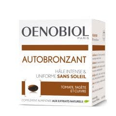 Self Tanning Capsules X 30 Radiant Tan Oenobiol 30 capsules Oenobiol