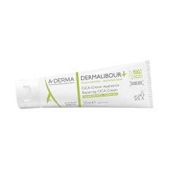 Cica-Repairing Sanitizing Cream for Irritated Skin 50ml Dermalibour+ Peaux Irritées A-Derma