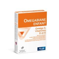 Biane Enfant Children Omega3, Vitamin D Pellets X27 27 Pastilles Gelifiees Pileje