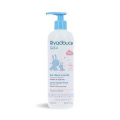 Bioes Gentle Cleansing Gel 500ml Bébé Body &amp; Hair Rivadouce