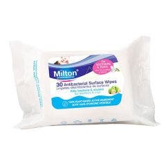 Biodegradable Disinfectant Wipes For Surfaces X30 x30 Milton