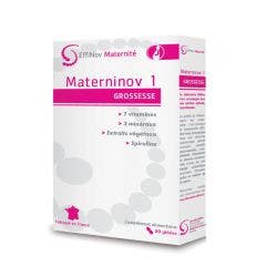 Materninov 1 30 gélules Grossesse Effinov Nutrition