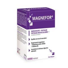 Magnefor X 120 Capsules Ineldea 90 Gelules Nervosité et fatigue musculaire Ineldea