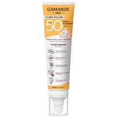 Organic Baby Sun Milk Spf50 100ml Gamarde