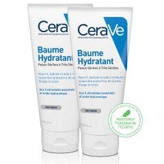 Moisturizing Cream With Ceramides Dry To Very Dry Skin 2x177 ml Body Cerave