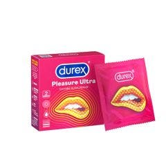Ultra Ultra Beaded Condoms X10 x2 Pleasure Ultra Durex