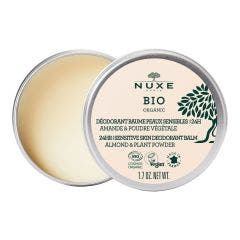 Organic 24h Balm-Deodorant Sensitive Skin 50ml Bio Nuxe