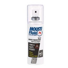 Moustifluid High Protection Mosquito Repellent Lotion 100ml Zone A hauts Risques Des 2 Ans Moustifluid