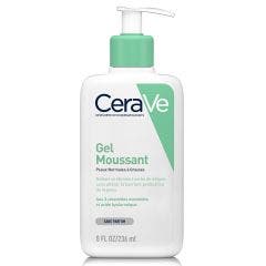 Foaming Cleansing Gel Normal To Oily Skin 236ml Cleanse Visage Cerave