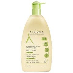 Ultra Rich Shower Gel Dry Skin 750ml Avoine Rhealba A-Derma