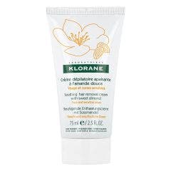 Soothing Hair Removal Cream 75ml Dermo Protection Klorane