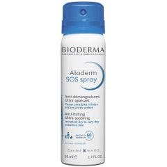 SOS Anti-Itching Ultra-Soothing Spray 50ml Atoderm Peaux atopiques Bioderma