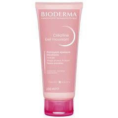 Cleansing foaming gel sensitive skin 100ml Crealine Peaux sensibles Bioderma