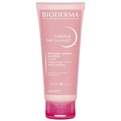 Cleansing foaming gel sensitive skin 100ml Crealine Peaux sensibles Bioderma