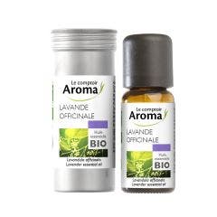Lavender Officinalis Organic Oil 10ml Le Comptoir Aroma