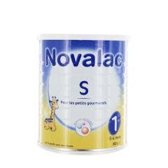 Novalac S 1 Lait En Poudre 800 g 0 a 6 mois Novalac