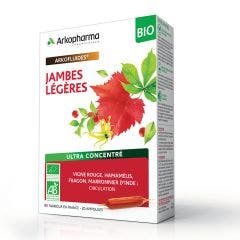 Arkofluide Light Legs 20 Phials 20 Ampoules Arkofluides Arkopharma