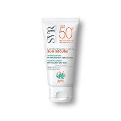 Tinted Mineral Sunscreen Dry To Very Dry Skins Spf50+ 50ml Sun Secure Svr