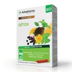 Arkofluid Detox 20 Phials Arkofluides Arkopharma