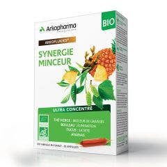 Arkofluide Synergie Slimming 20 Vials Arkofluides Arkopharma