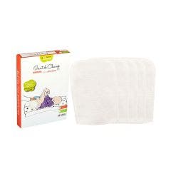 Bamboo Diaper Gloves Ecru X5 Les Tendances D'Emma